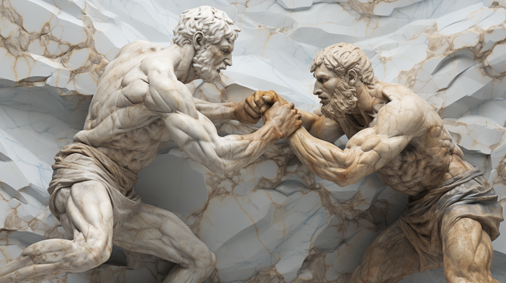 Bitcoin is Venice : En lutte avec la vérité, Bitcoin et le MMA.