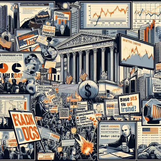 inflation monétaire massive