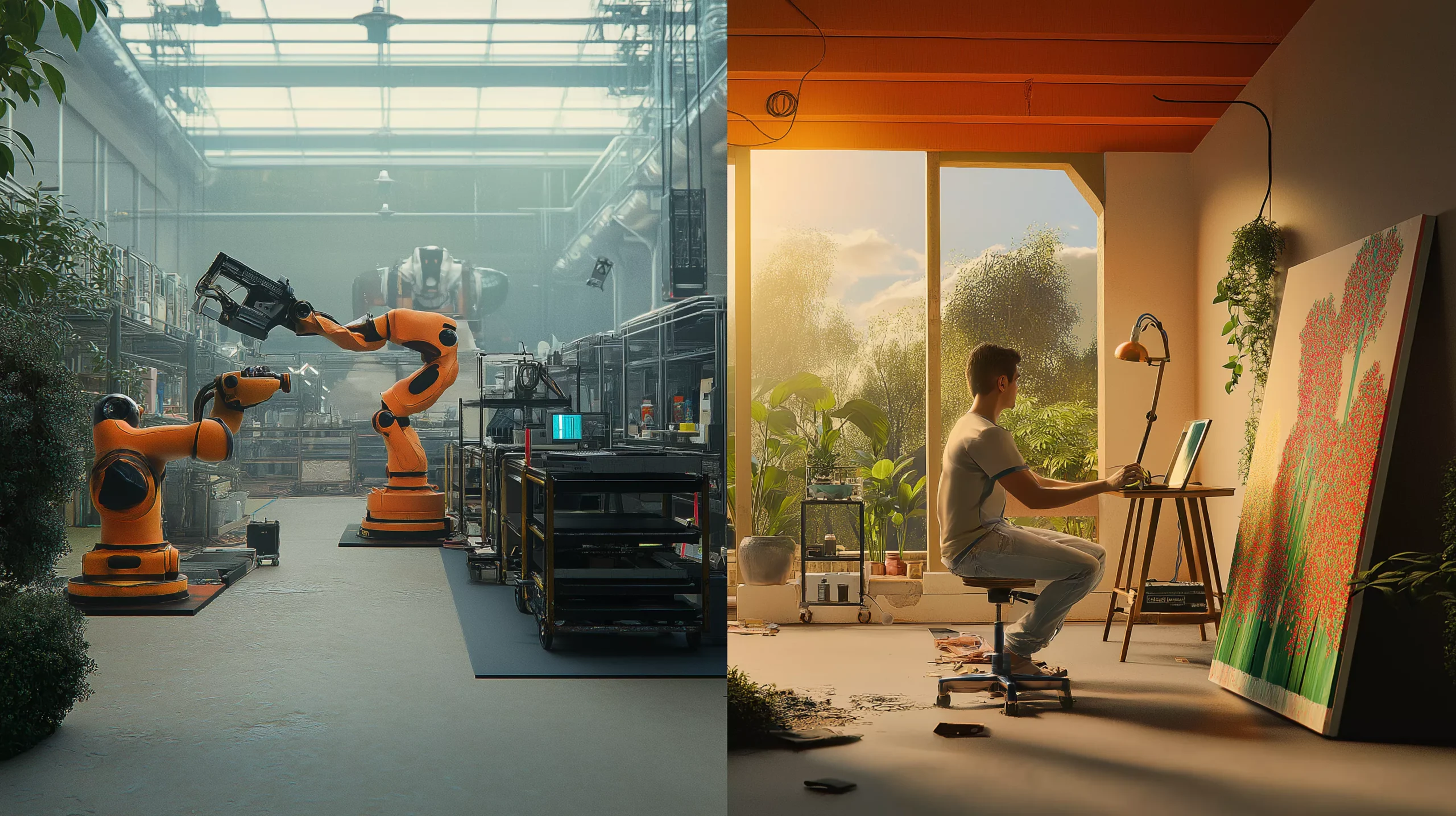 L’IA, une force libératrice