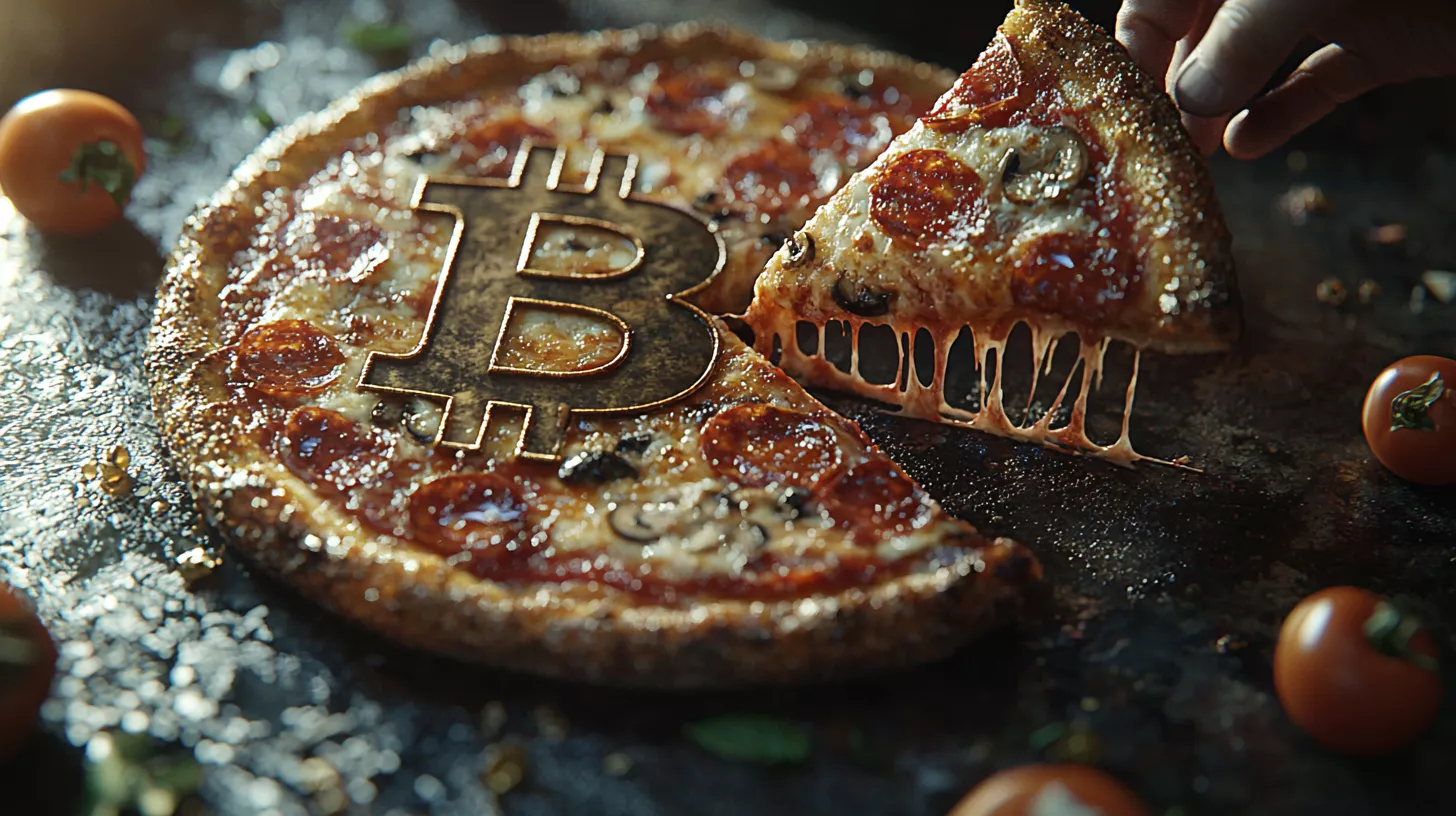 Le défi de la divisibilité monétaire, Bitcoin et la Pizza