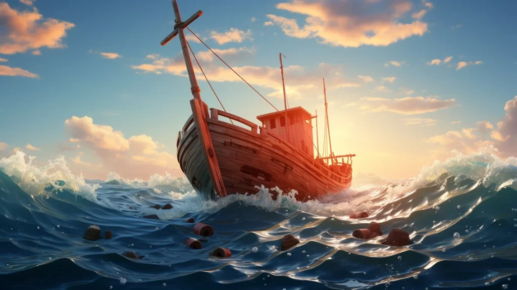 bitcoin-boat-accident