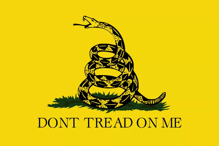 don't tread on me serpent