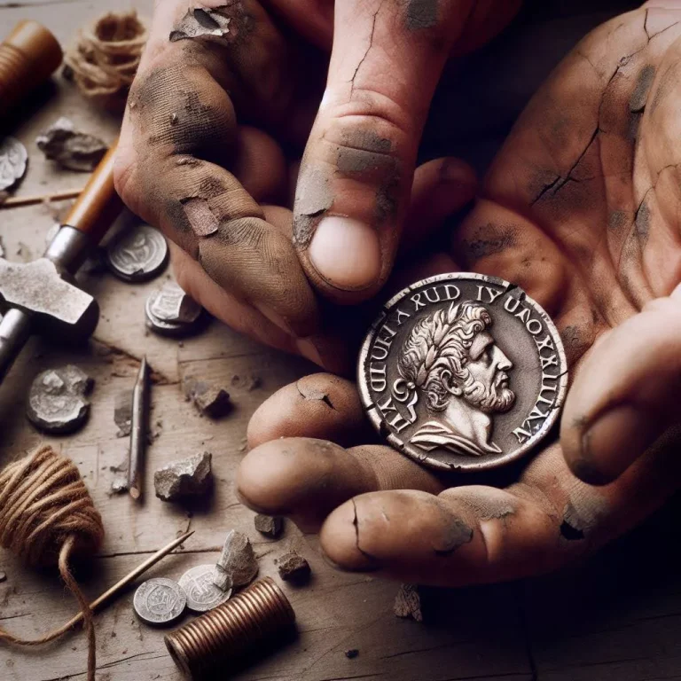 inflation piece denarius rome