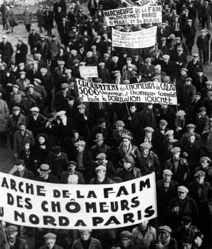 Crise 1929 france