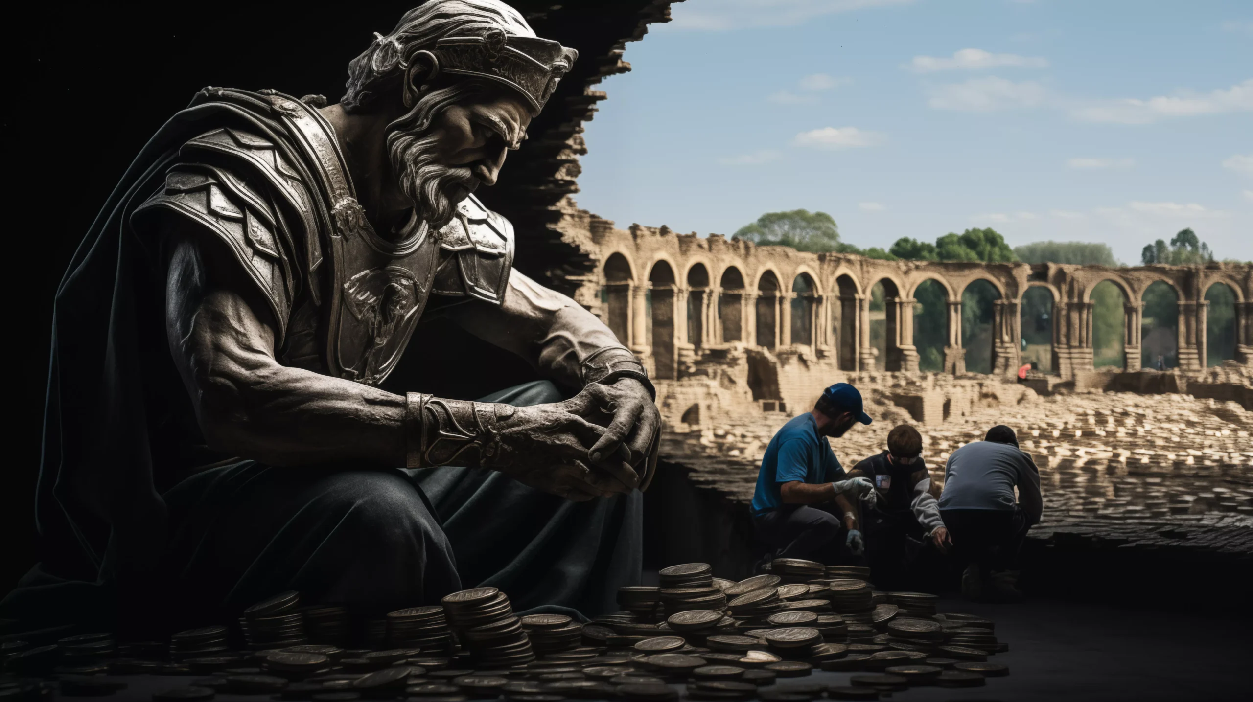 Monnaie et chute de l'Empire Romain : Partie I