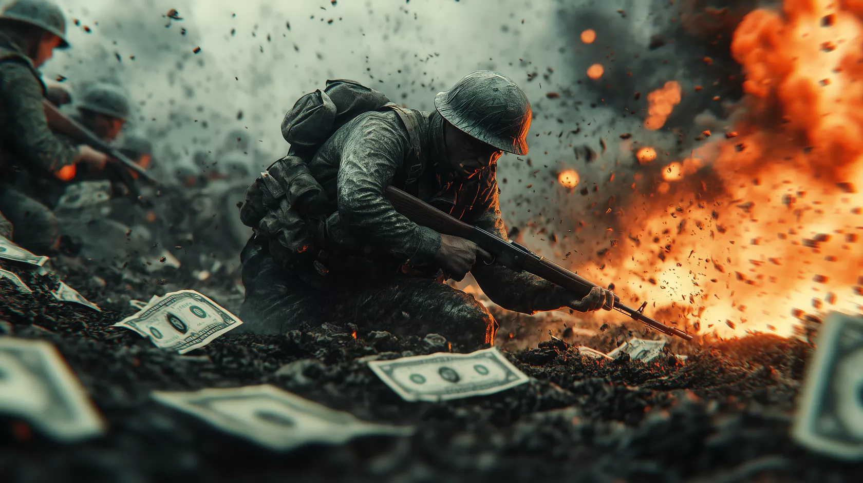 Monnaie, Guerre et Violence. Comment financer la Guerre Totale ?