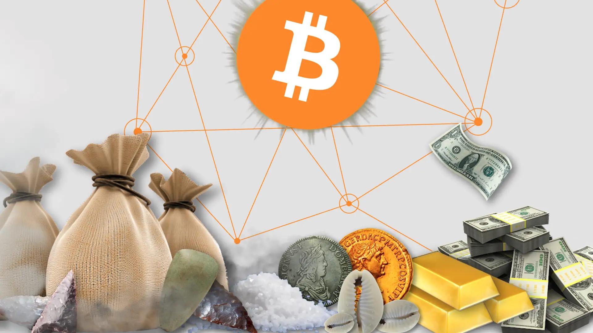 Des origines de la monnaie à Bitcoin