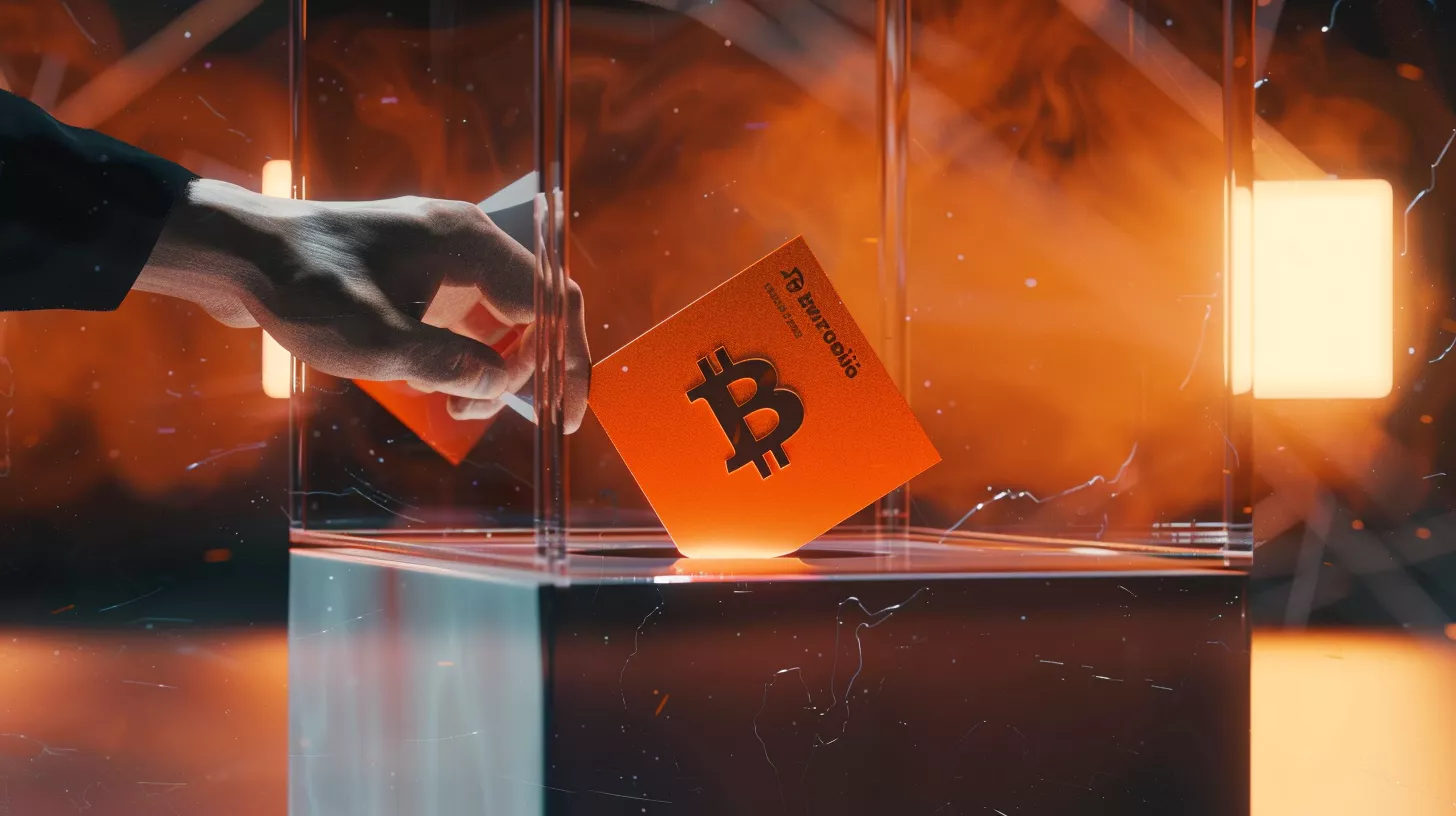 Votez Bitcoin, le seul vote utile.