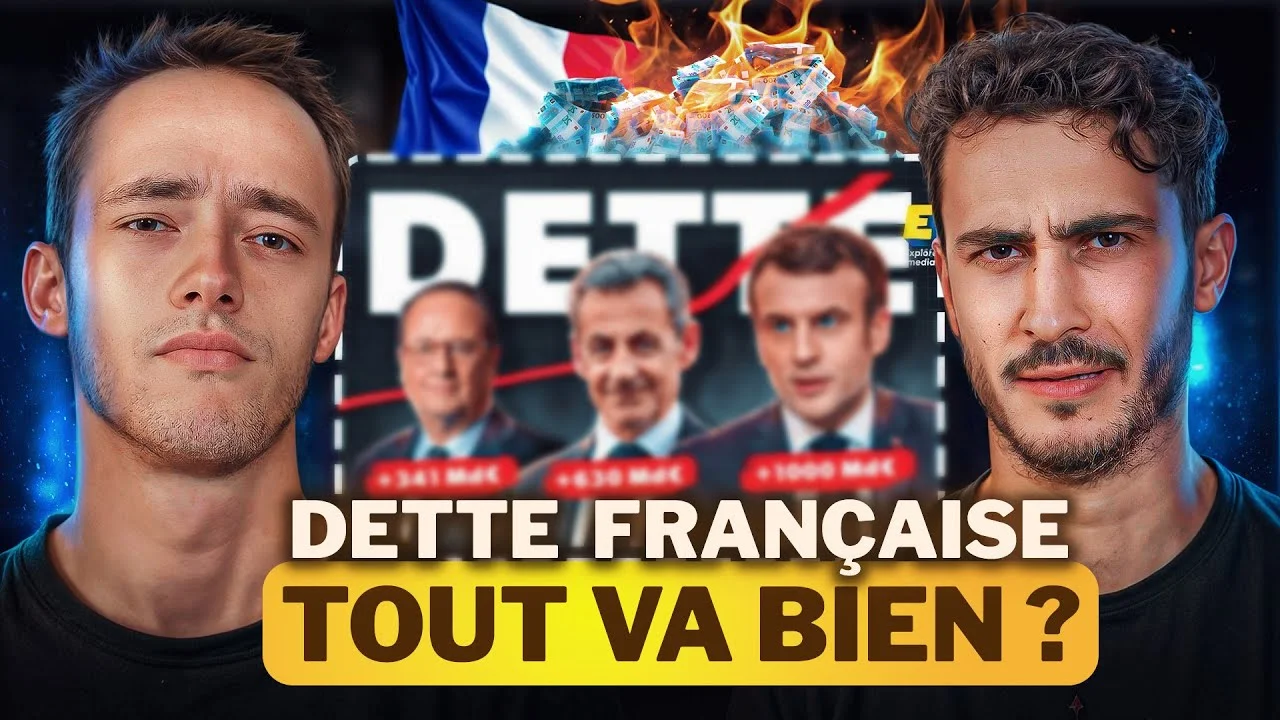 3200 Milliards de Dette Publique n'est PAS de la Richesse ❌ Explore Media se trompe !