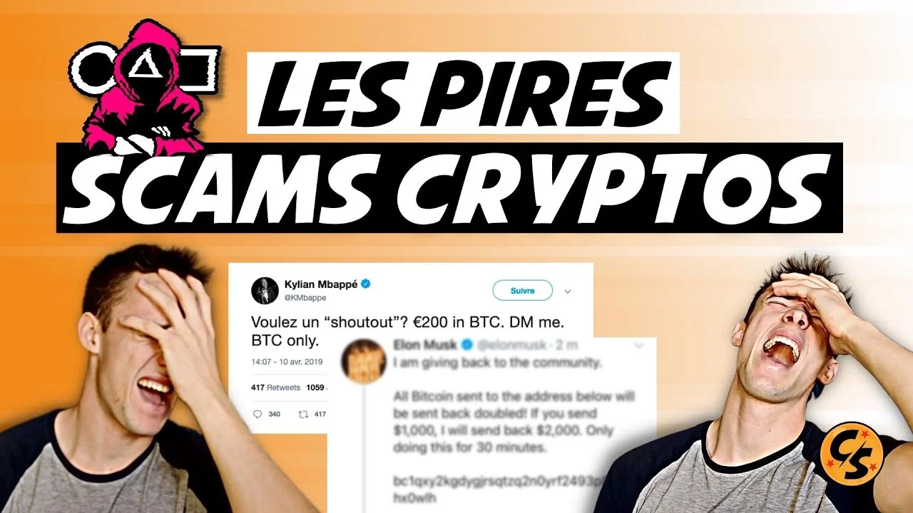 4 ARNAQUES CRYPTO très répandues - Comment éviter les scams cryptos