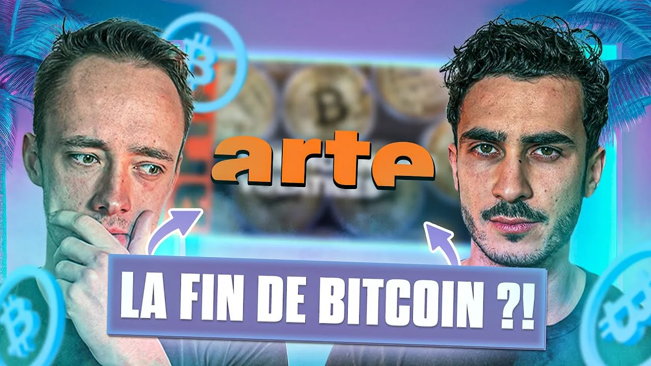 ARTE prédit la CHUTE de BITCOIN... 😨 Faut-il s'inquiéter ?