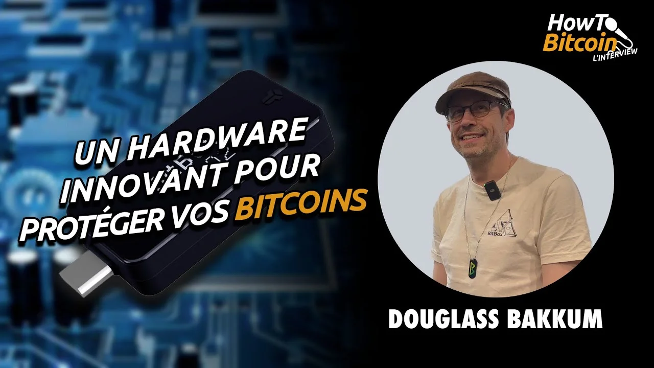 BitBox : le hardware wallet Suisse par excellence | Interview Douglas Bakkum 🎤