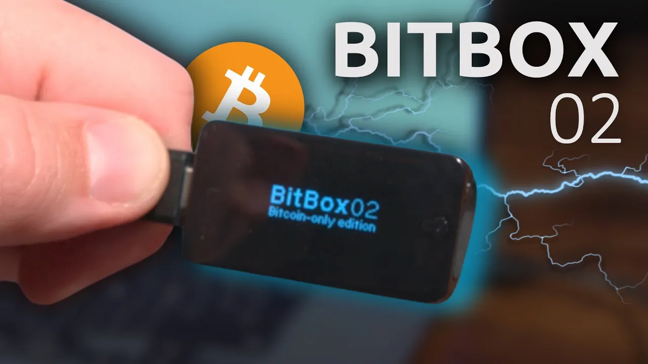 BitBox02 - Vidéo