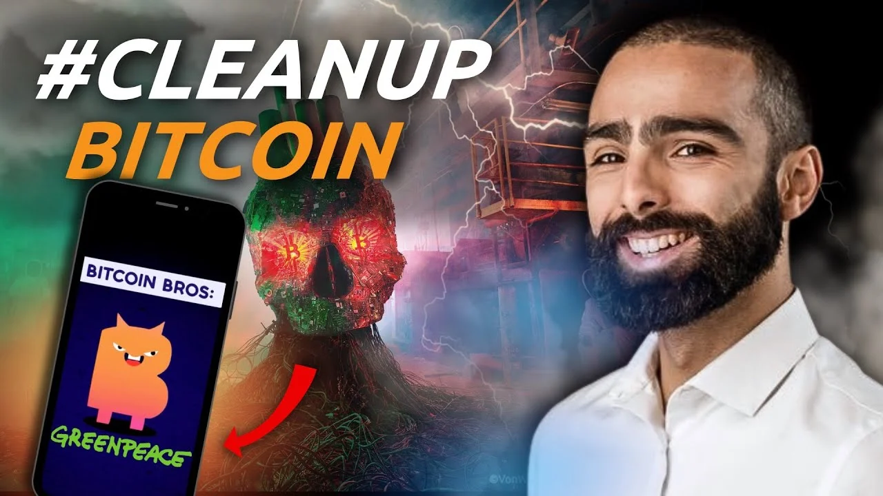 Bitcoin détruit-il vraiment la planète ? ⚠️ Marius