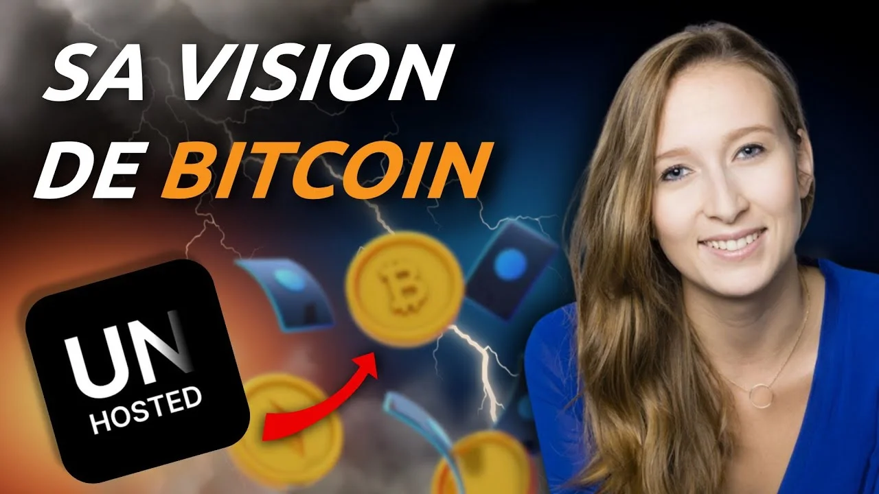 "Bitcoin est une sauvegarde pour nos démocraties" 💾 Claire Balva de @UnhostedMedia