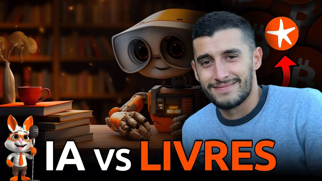 Bitcoin, IA et avenir du livre | Konsensus Network 🎤