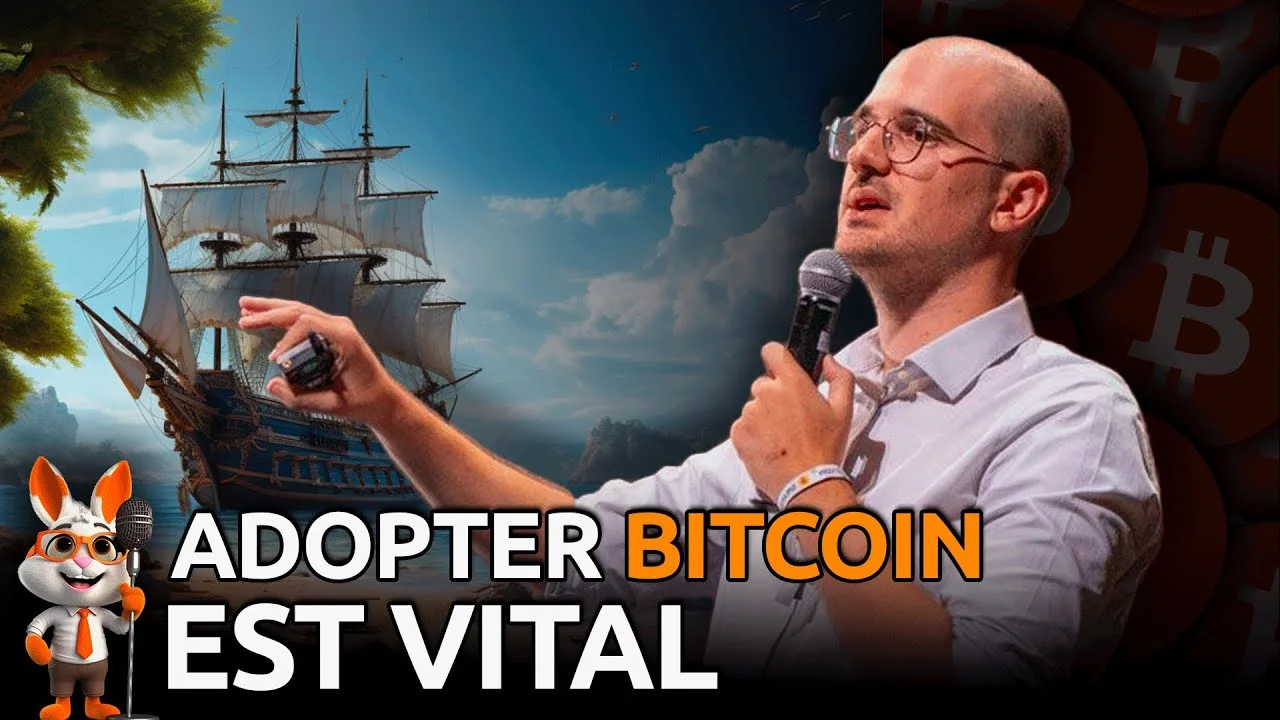 Bitcoin n’est plus une option | Alexandre Stachtchenko 🎙️