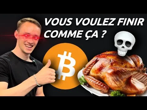 Bitcoin pour éviter la fin tragique de la Dinde de Noël 💀