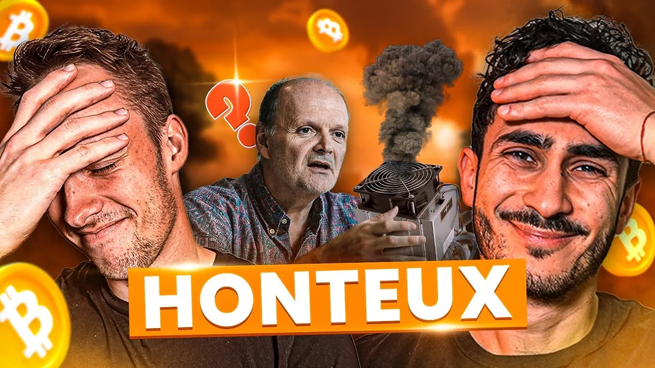 Bitcoin un désastre écologique ? ♻️ On atomise les critiques de Luc Julia!