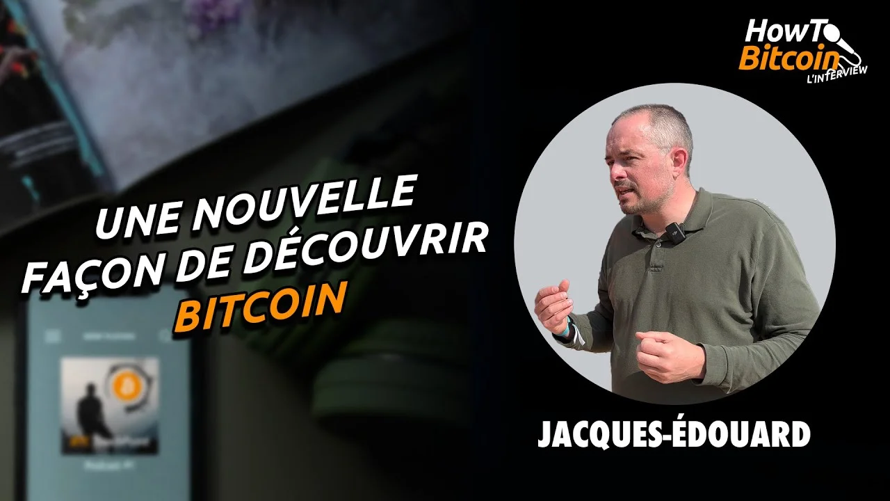 BTC Touchpoint est LE site pour Orange-Pill | Interview Jacques-Édouard 🎤