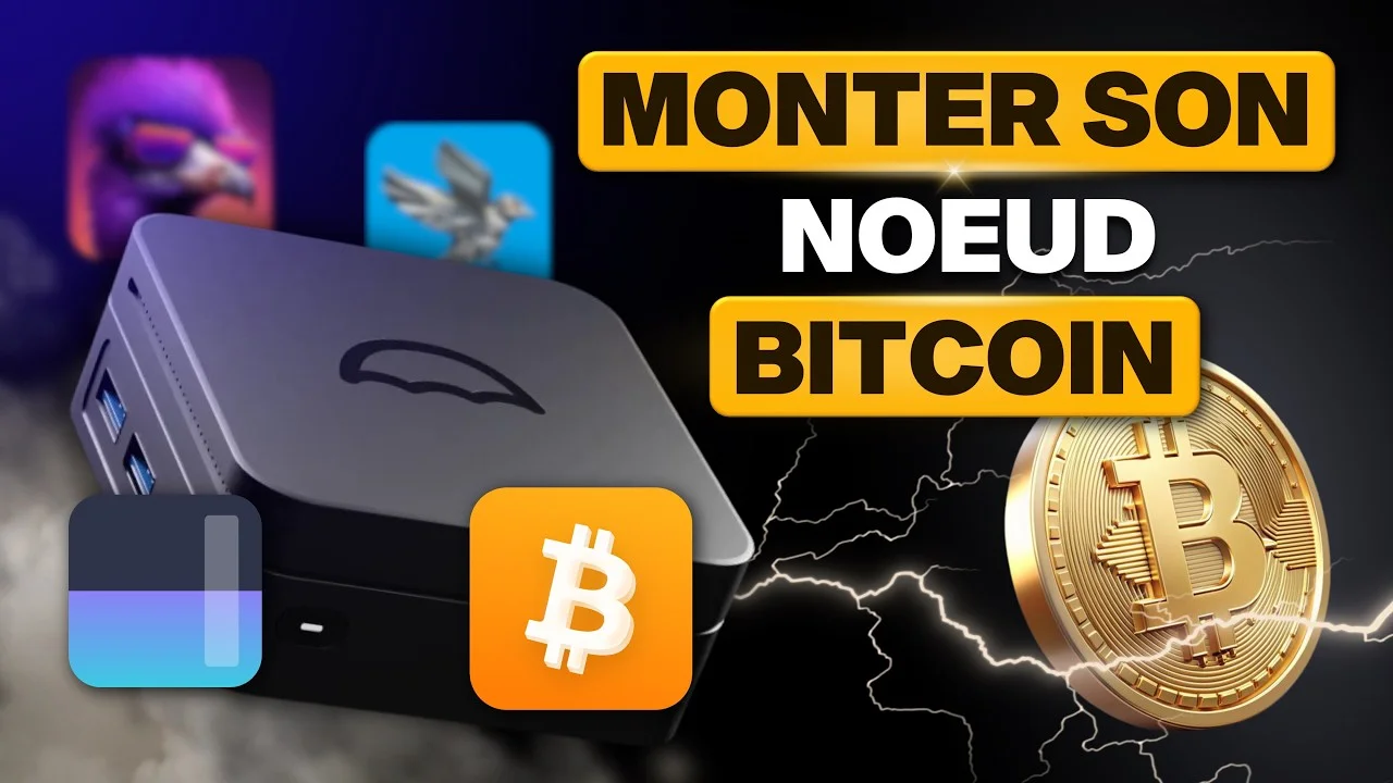 Comment devenir 100% SOUVERAIN et INDÉPENDANT avec Bitcoin 🚀 Tuto nœud Umbrel Home