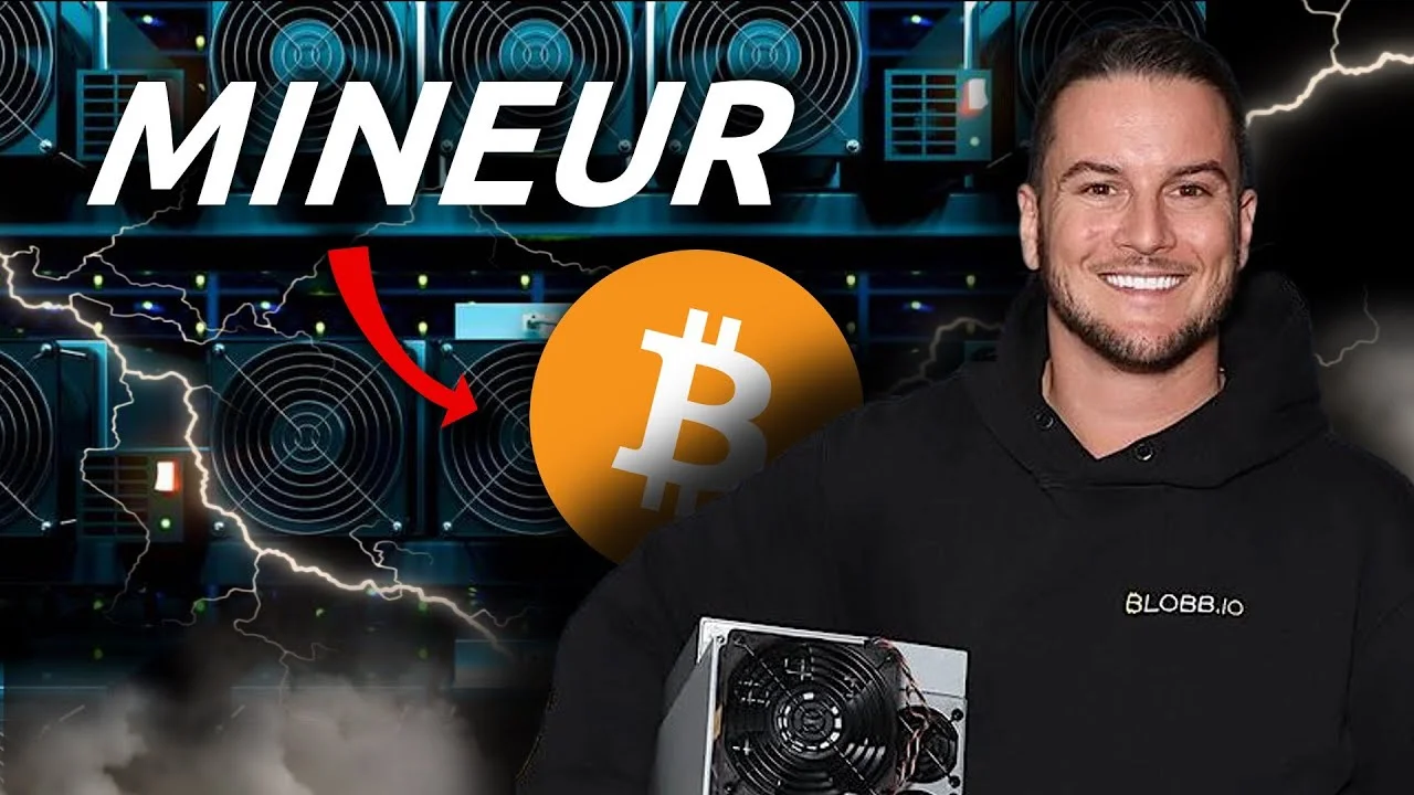 ⛏️ Comment fonctionne le minage de Bitcoin ? Explications!  | Blobb.io