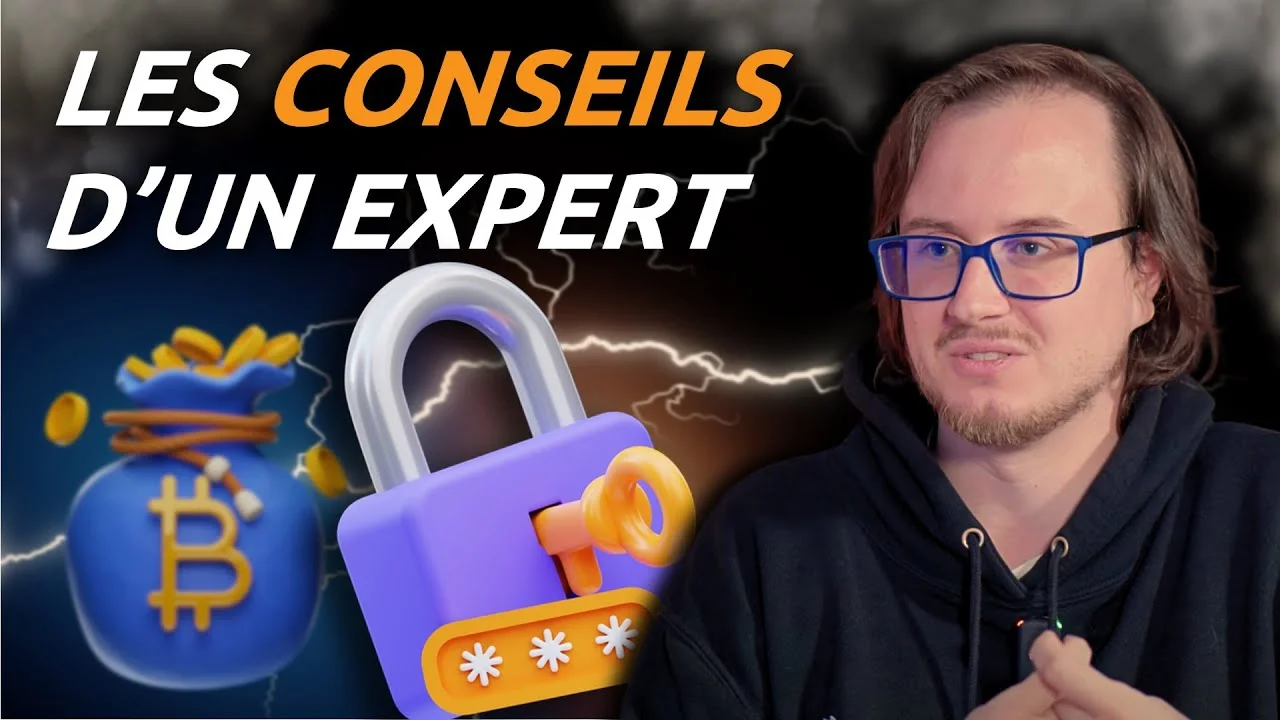 Comment sécuriser ses BITCOINs de A à Z (wallet, passphrase, multisig...) 🔐 Théo Pantamis