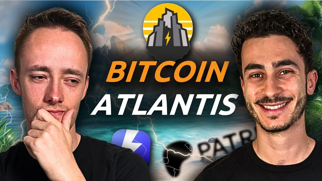Conférence Bitcoin Atlantis et ANNONCE importante 🚨 | On fait le point !