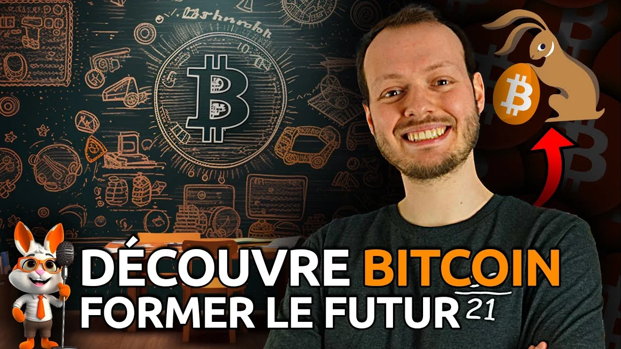 De la création de Découvre Bitcoin à la mise en place des Meetups | Interview Rogzy 🎤