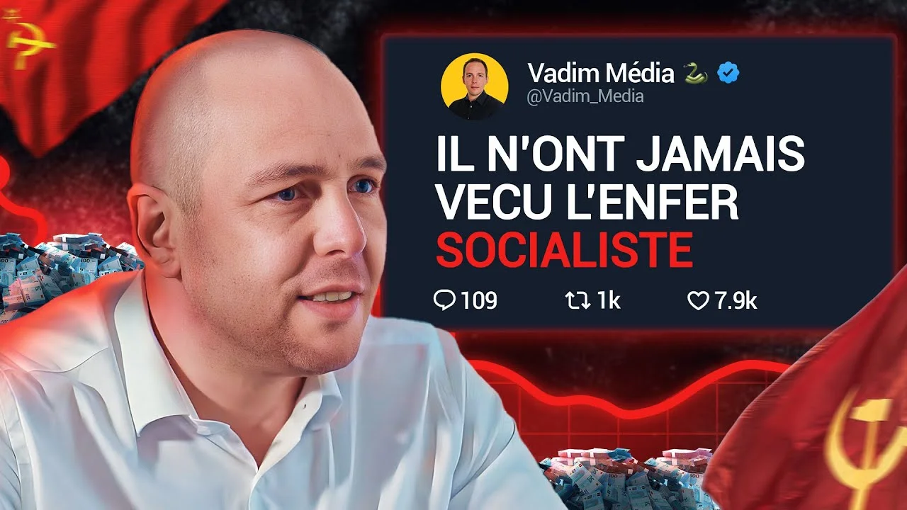 De l'URSS à la France : le combat d'un Libertarien 🗽 Vadim Asadov