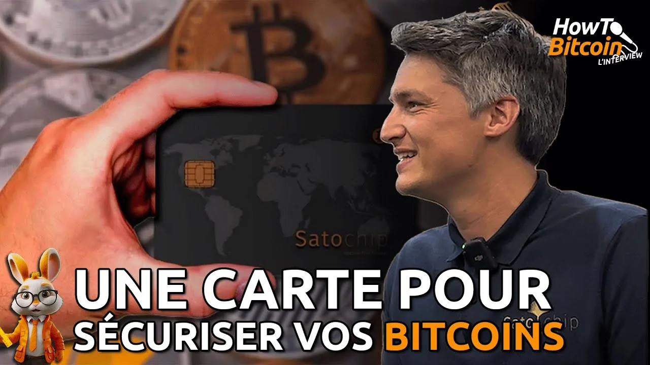 De sa découverte de Bitcoin, à CBO de Satochip | Bastien Taquet