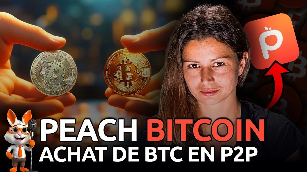 De sa découverte de Bitcoin à co-founder de Peach Bitcoin | Stéphanie - ProofOfSteph