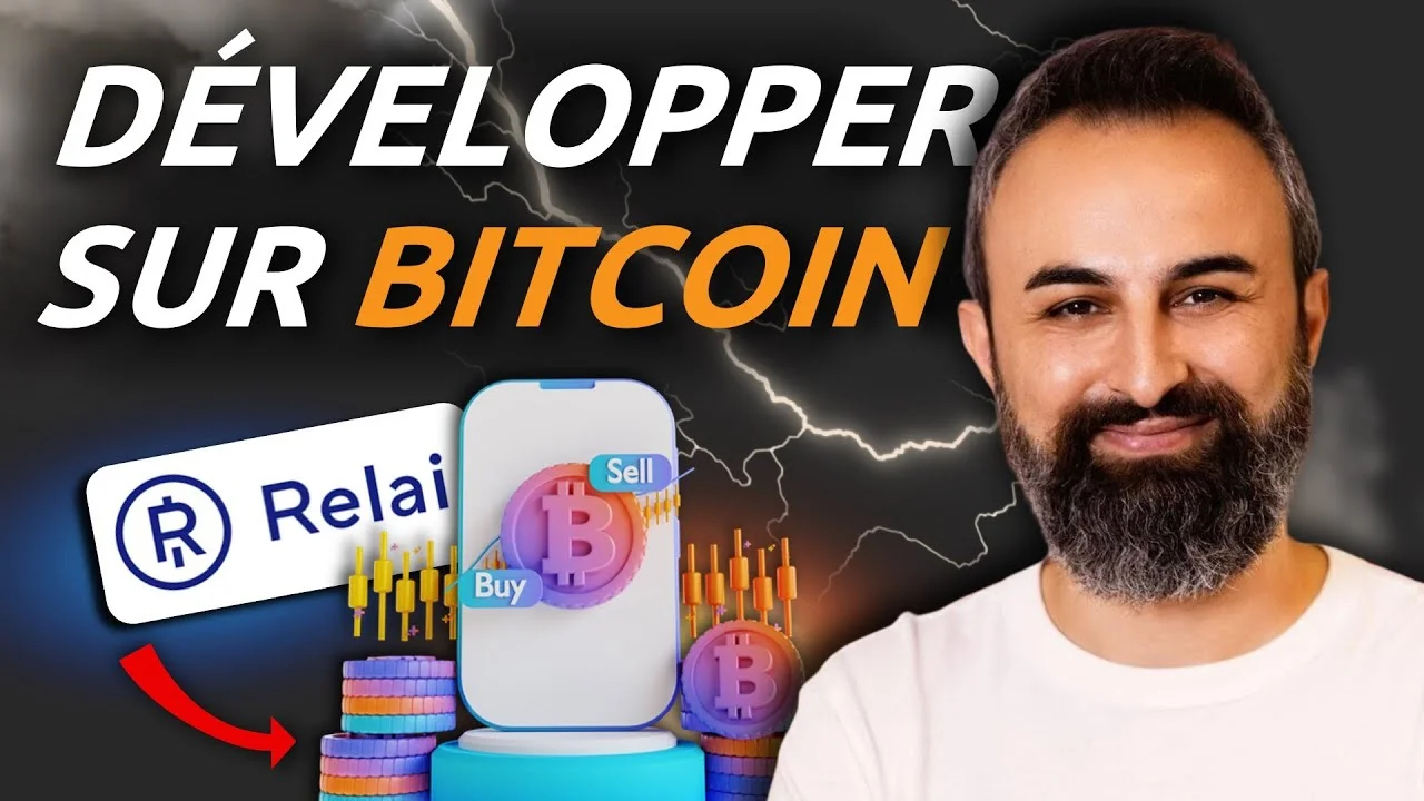 De son application mobile Bitcoin Relai au futur des L2 | Adem Bilican