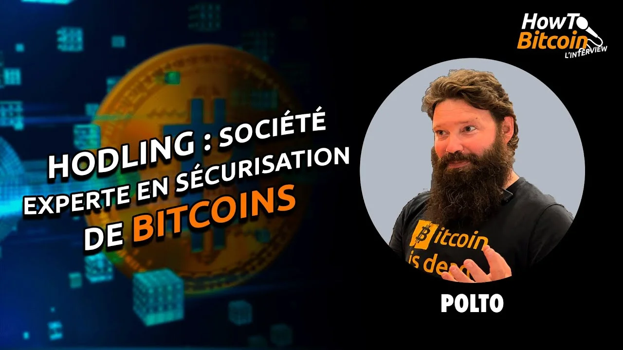 D’Ethereum à Bitcoin maximaliste | Interview Polto - CEO Hodling