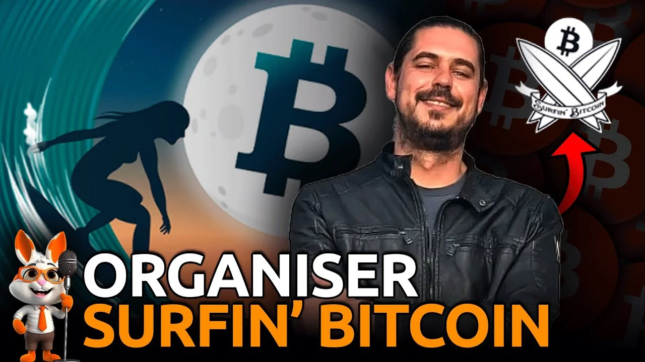 D'organisateur de Surfin' Bitcoin à CPO de StackinSat | Interview Joss Tonnellier 🎤