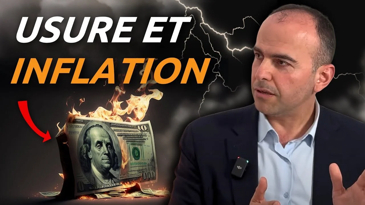 Esclaves des banques par la dette ? 🏦 Bitcoin comme solution ? Michel Khazzaka