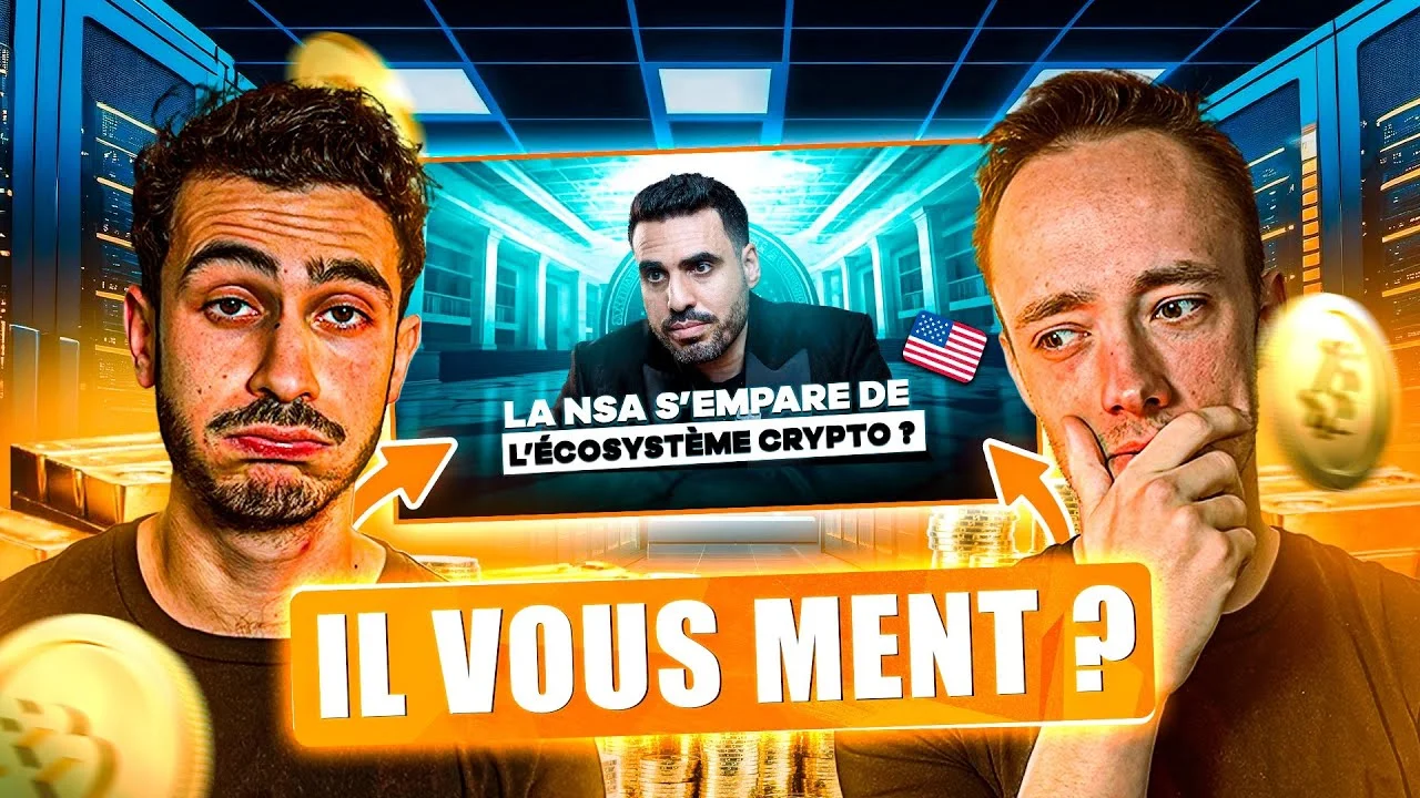 Idriss Aberkane ne comprend PAS Bitcoin ❌ Découvrez pourquoi!