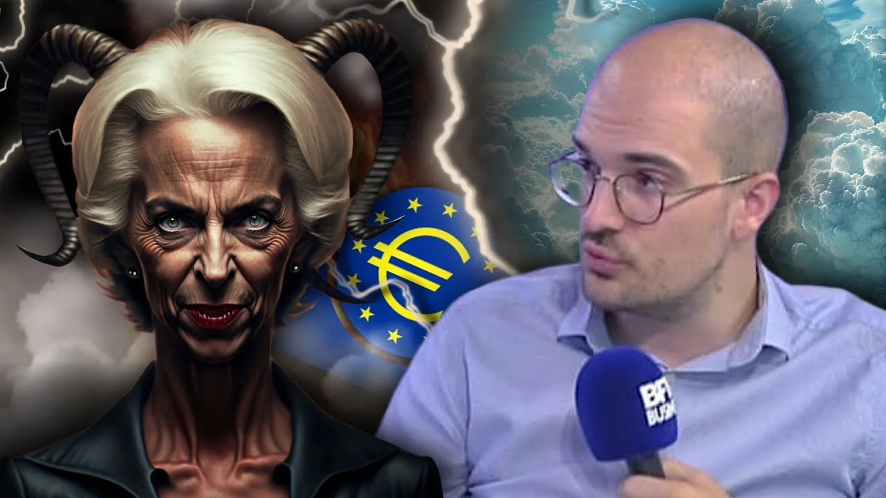 🩸La BCE en faillite décide d’attaquer Bitcoin ⚔️ | Alexandre Stachtchenko