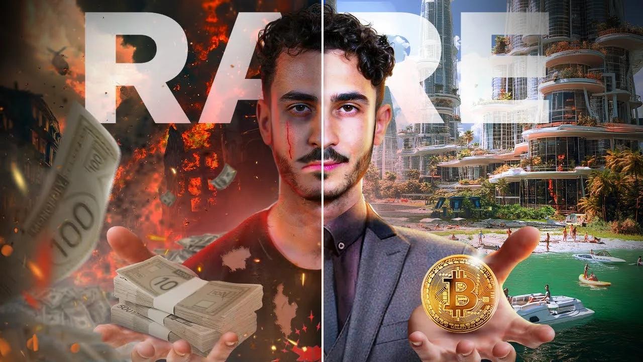 ⚠️ La MONNAIE MAGIQUE a détruit des EMPIRES. Il est encore temps de choisir !