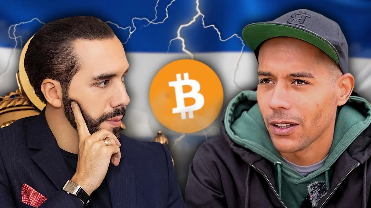 La VÉRITÉ sur l’adoption de BITCOIN au SALVADOR 🇸🇻 Avec Ajelex