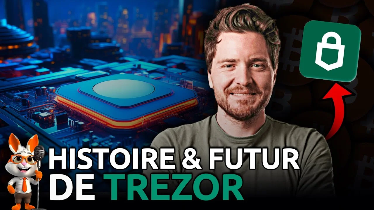 L'avenir des wallets Bitcoin d'après le CEO de Trezor | Interview Matej Zak 🎤