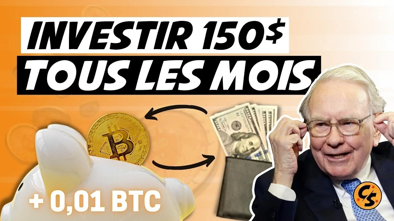 Le DCA : meilleure stratégie d'investissement en Bitcoin