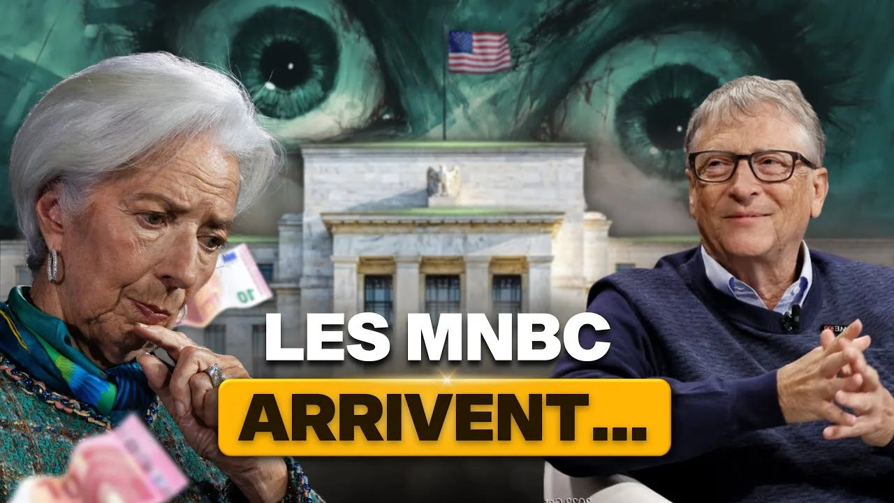 Le fonctionnement CACHÉ du système bancaire international et des MNBC 🇪🇺