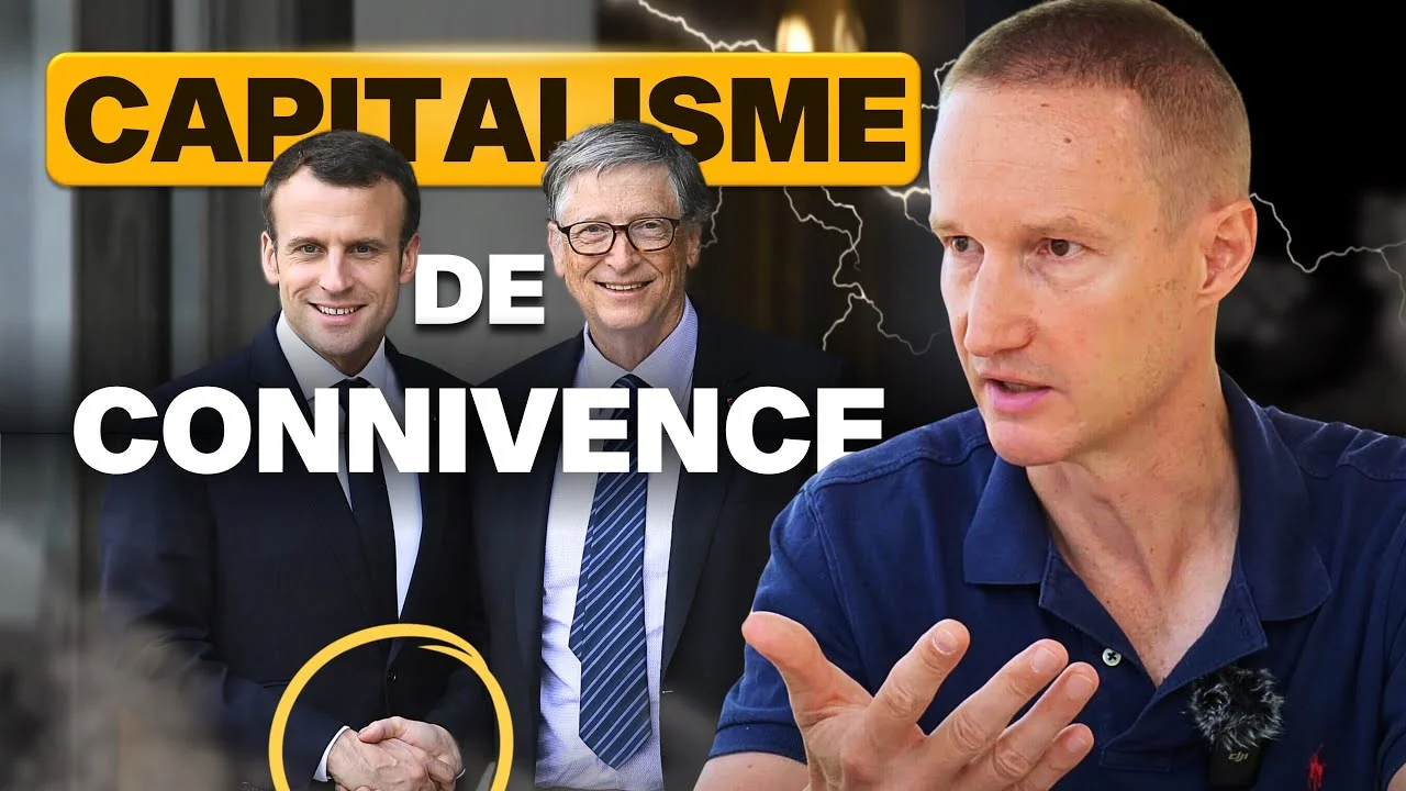 Le néolibéralisme est un socialisme déguisé ! Bitcoin change les règles ♟️ Yorick de Mombynes