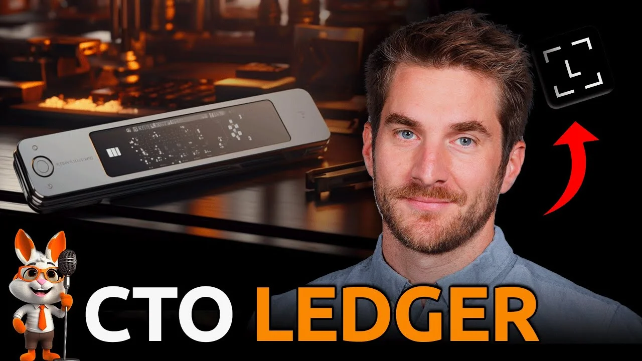 Ledger : le meilleur hardware wallet ? Recover une erreur ? | Charles Guillemet