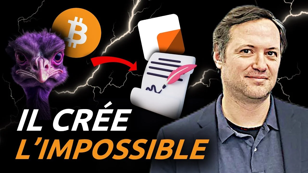 Lever des fonds sans plateforme avec Nostr & Bitcoin | Nicolas Cantu - 4NK 🧠