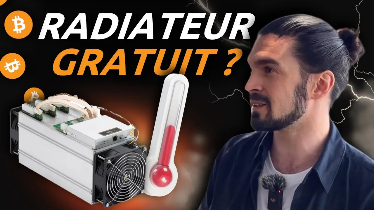 Miner du Bitcoin pour se chauffer : le projet fou d'Attakaï 🔥