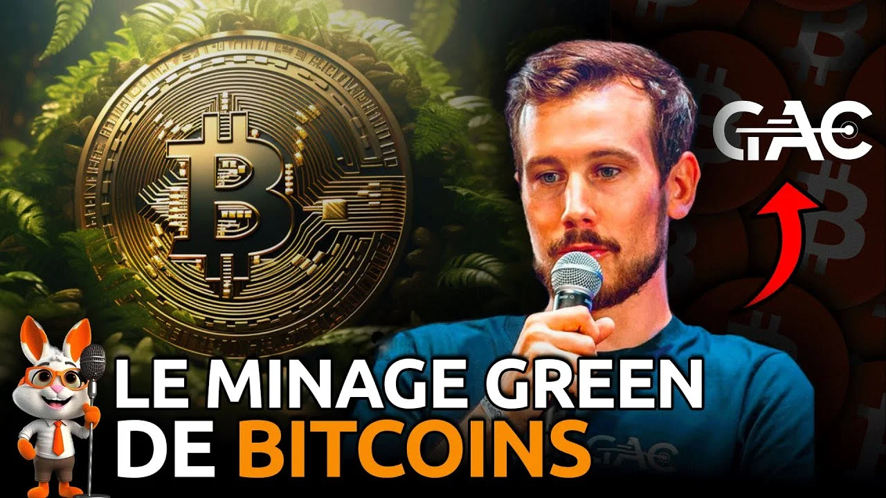 Miner du Bitcoin à partir de 50€ avec CleanSat Mining | Guillaume Goualard de GAC 🎙️