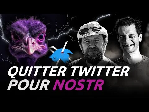 NOSTR + Bitcoin : La solution contre la tyrannie | CopinMalin & Thomas