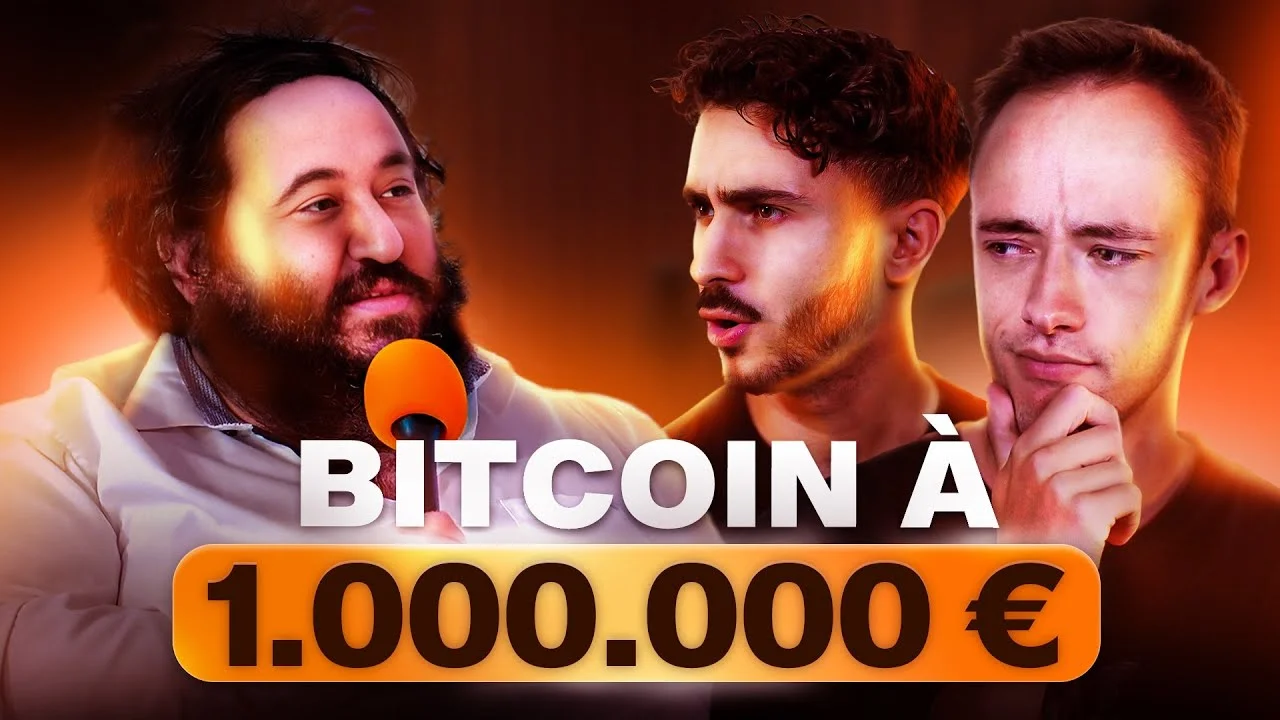 Oussama Ammar : « Bitcoin se dirige vers 1 MILLION $ » 🤯 Il explique pourquoi !